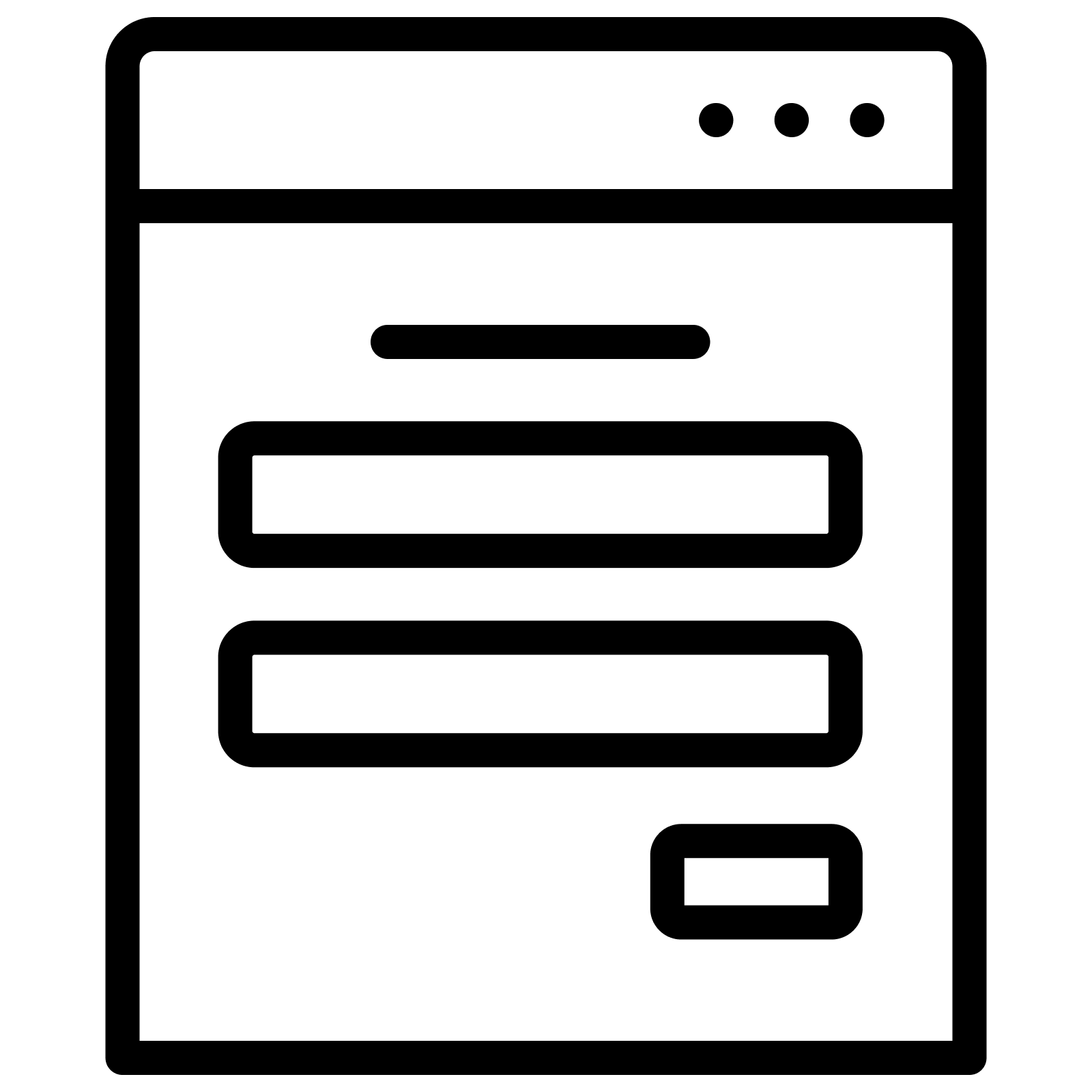 Complete the application form