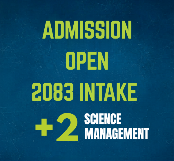 Open for Enquiry and Visit | 2083 Intake