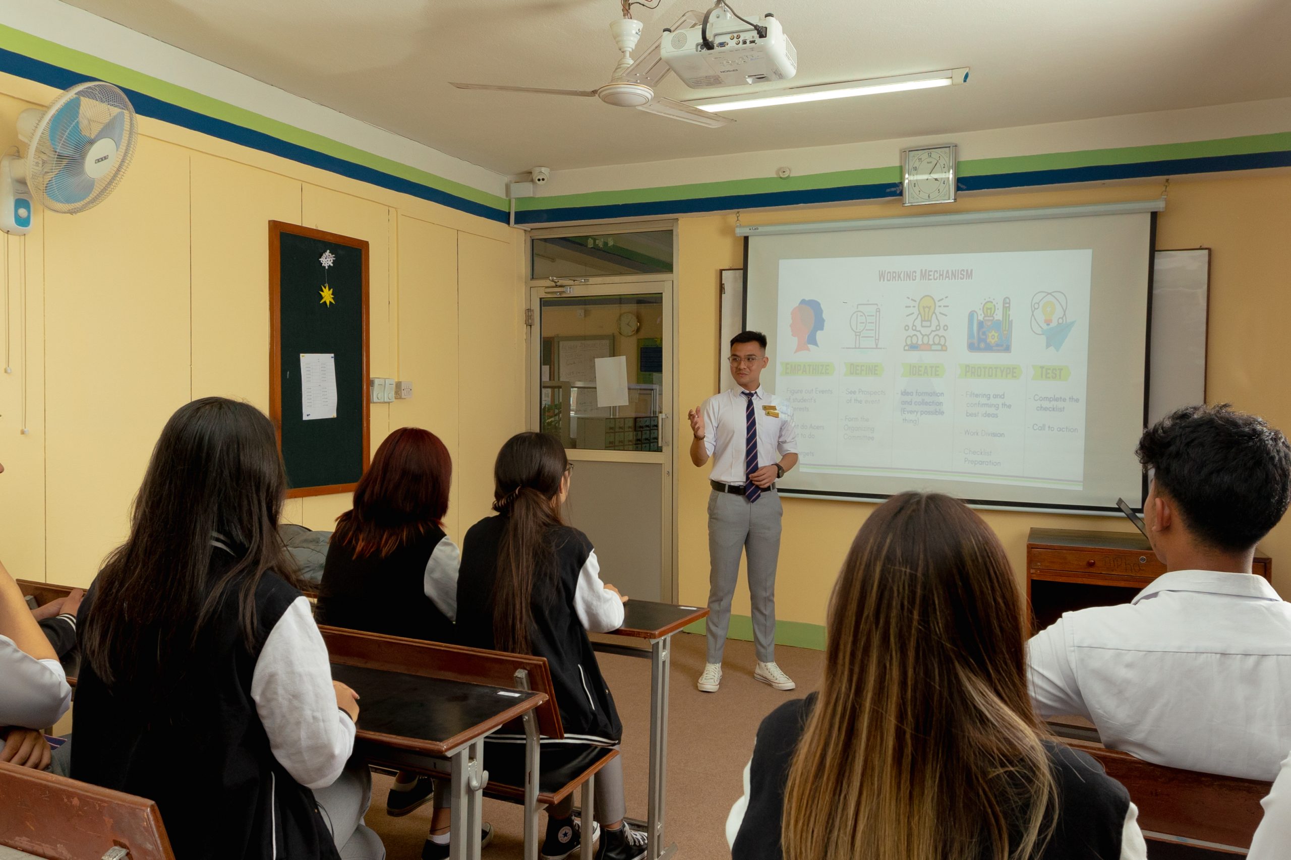 A school that trusts students and expects them to grow.